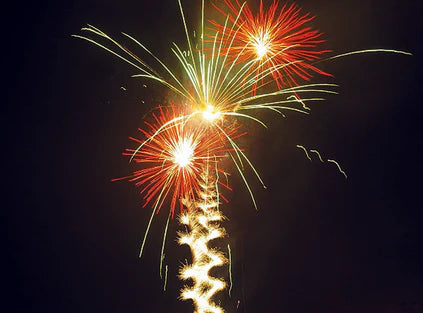 THE MAGIC BEHIND FIREWORK COLOURS: A PYROTECHNIC PALETTE