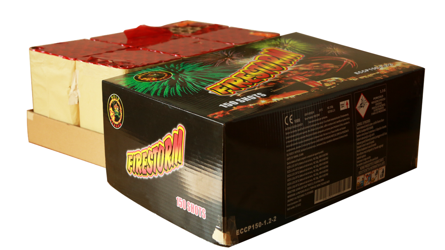 ECCP150-1.2-2 FIRESTORM 30*36*225* 150 LANCI F2 COMPOUND CAKE
