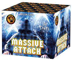 ECC36-1.2.-15 MASSIVE ATTACK 36 LANCI 30*36*225* F2 2/1