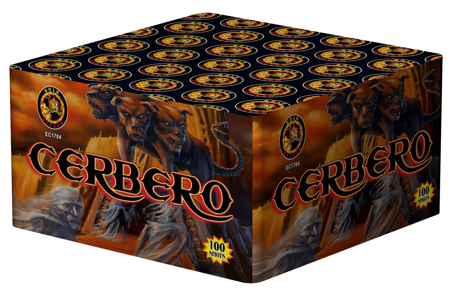 ECH100-4 CERBERO 20*25*120* 4/1 100 LANCI F2