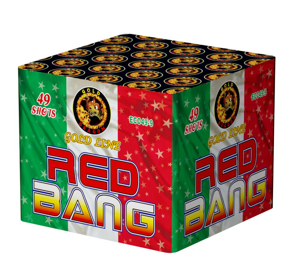 ECC49-9 RED BANG 25*30*175* 49 LANCI 4/1 F3