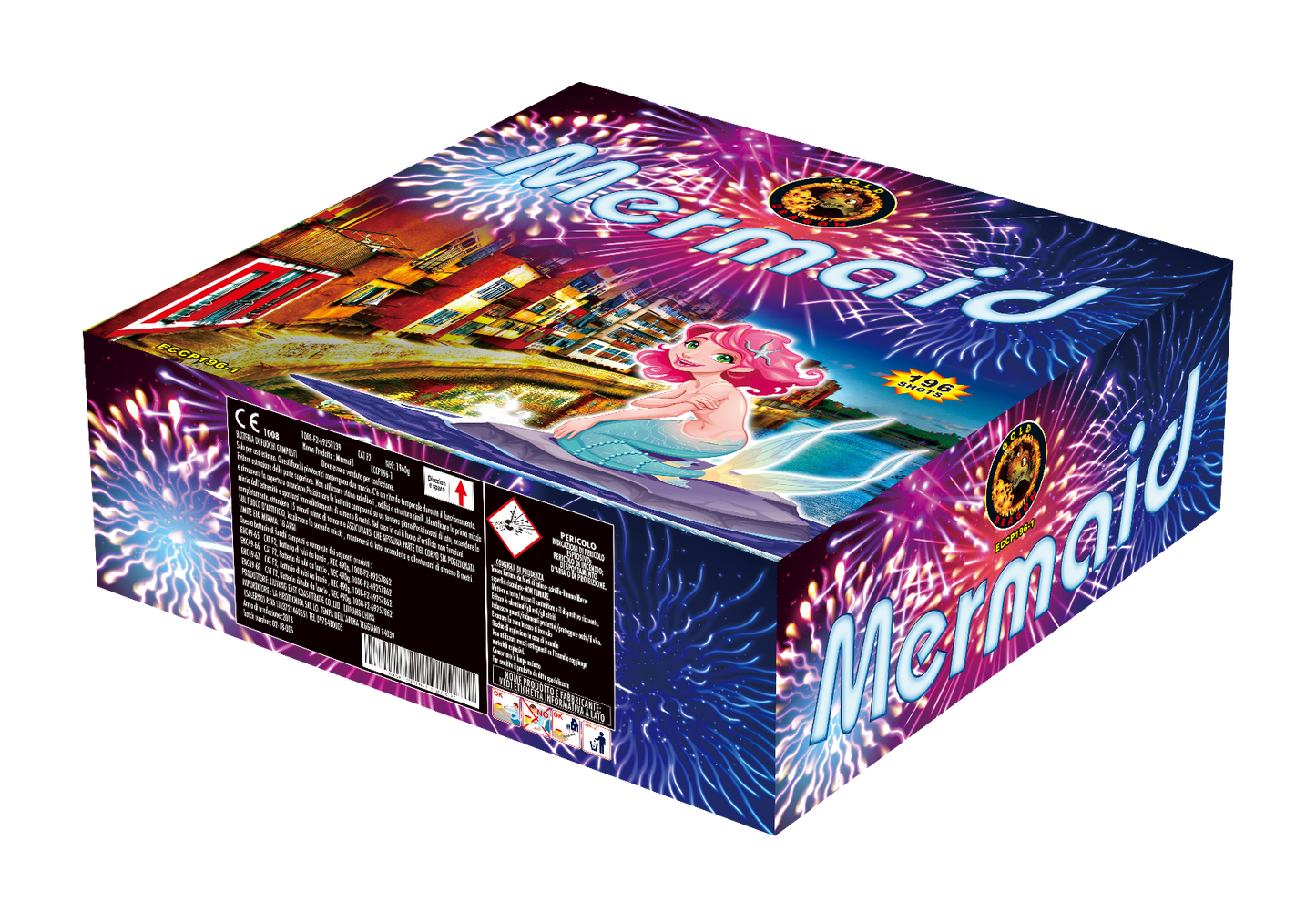 ECCP196-1 MERMAID 25*30*150* 196 LANCI F2 1/1