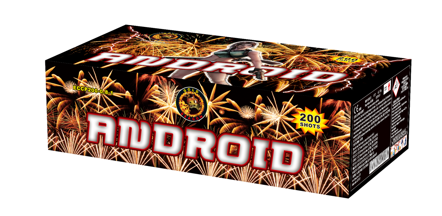 ECCP200-0.8-1 ANDROID 20*25*125* 200 LANCI F2 2/1