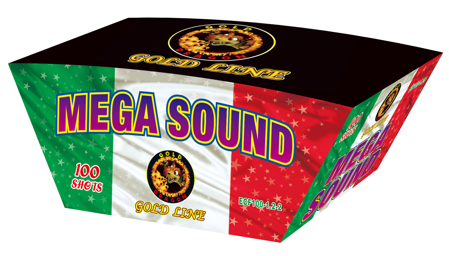 ECF100-1.2-2 MEGA SOUND 30*36*225* 100 LANCI 1/1 F4