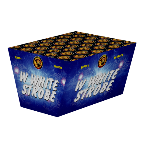 ECF50-1 WHITE STROBE - W 4/1 50 LANCI 25*30*175* F3