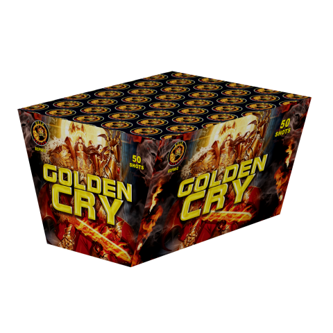 ECF50-2 GOLDEN CRY 25*30*150 4/1 F3