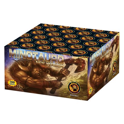 ECH100-1 MINOTAURO NEW VERSION 4/1 100 LANCI F2