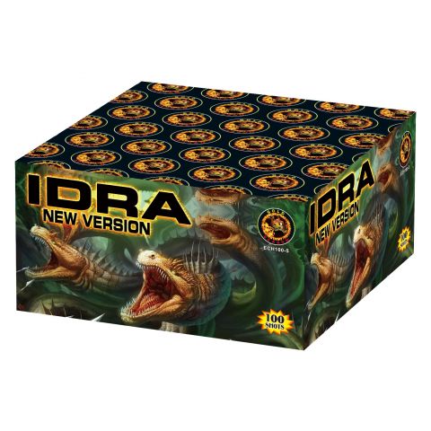 ECH100-5 IDRA NEW VERSION 100 LANCI 4/1 F2