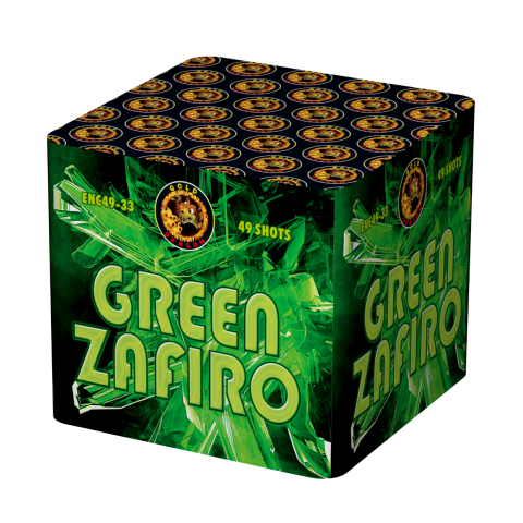 ENC49-33 GREEN ZAFIRO 30*36*225* 49 SHOOTS F3