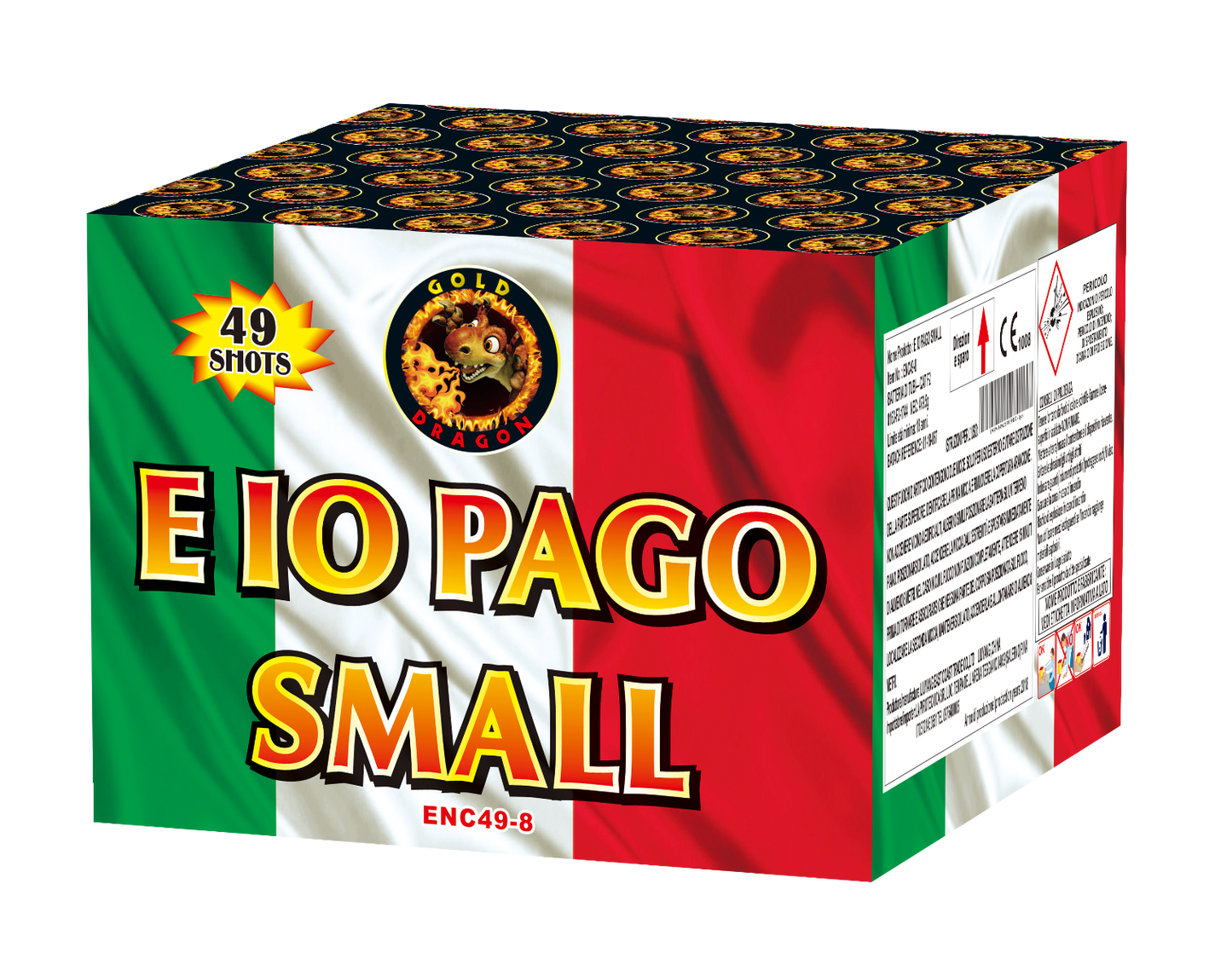 ENC49-8 E IO PAGO SMALL 25*30*150* 6/1 F2 49 LANCI