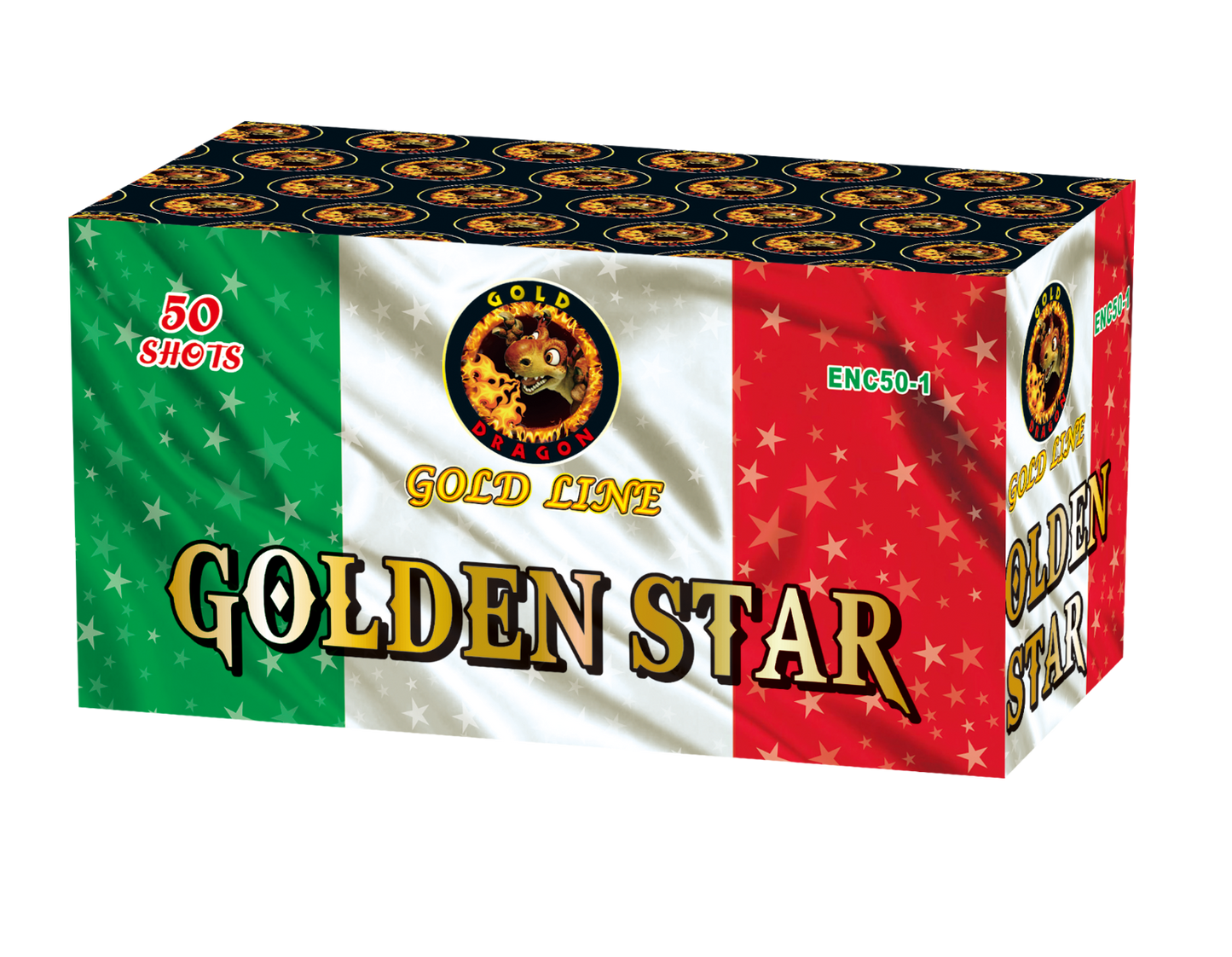 ENC50-1 GOLDEN STAR 25*30*150* F3 50 LANCI