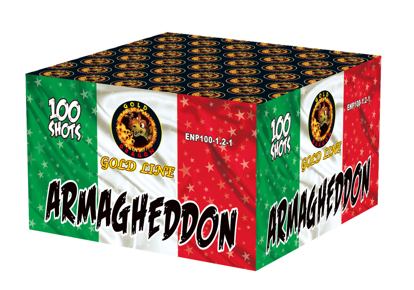 ENP100-1.2-1 ARMAGHEDDON 100 LANCI 30*36*225* F4 1/1