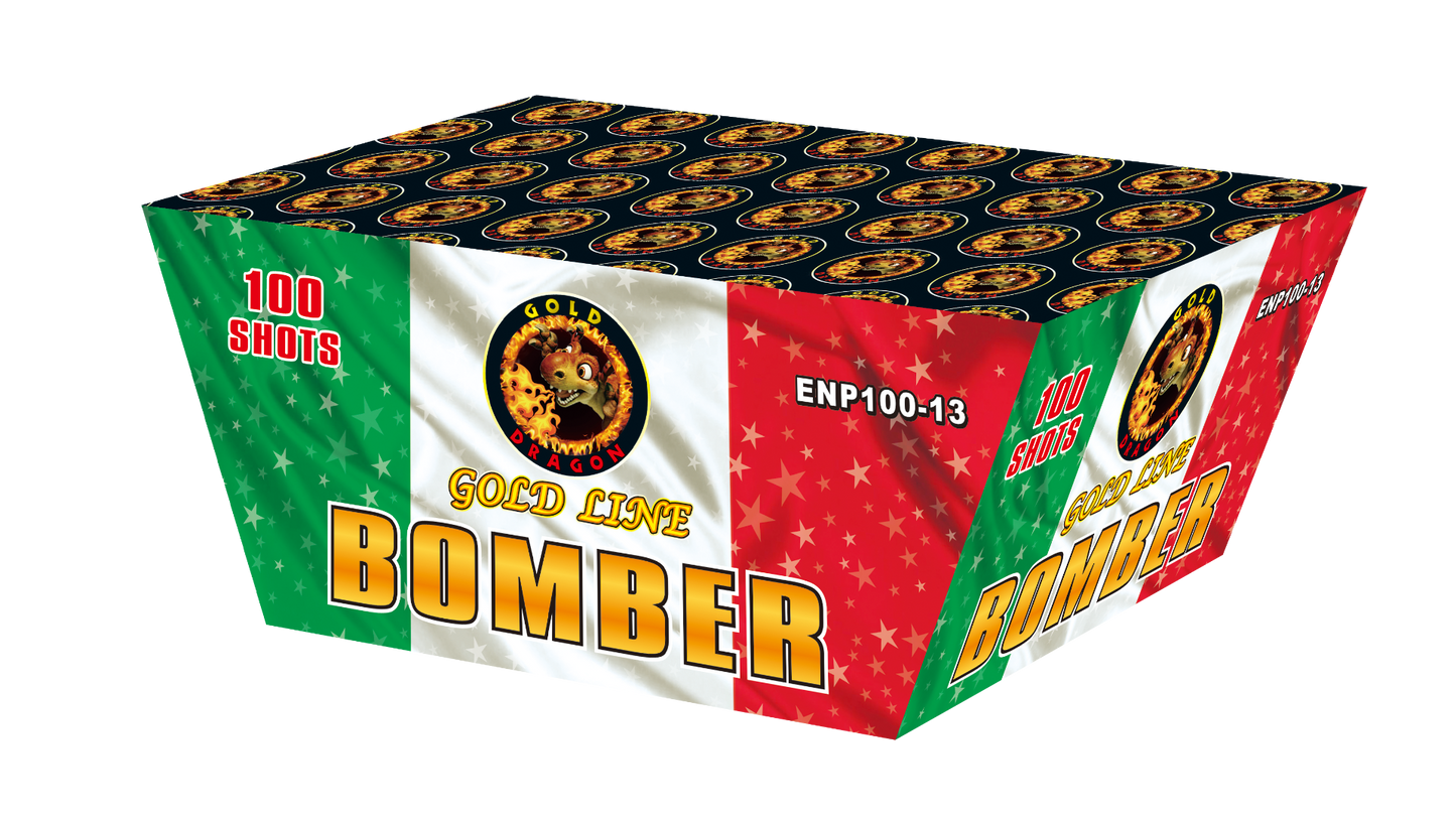 ENP100-13 BOMBER VENTAGLIO Z 30*36*225* 1/1 F4