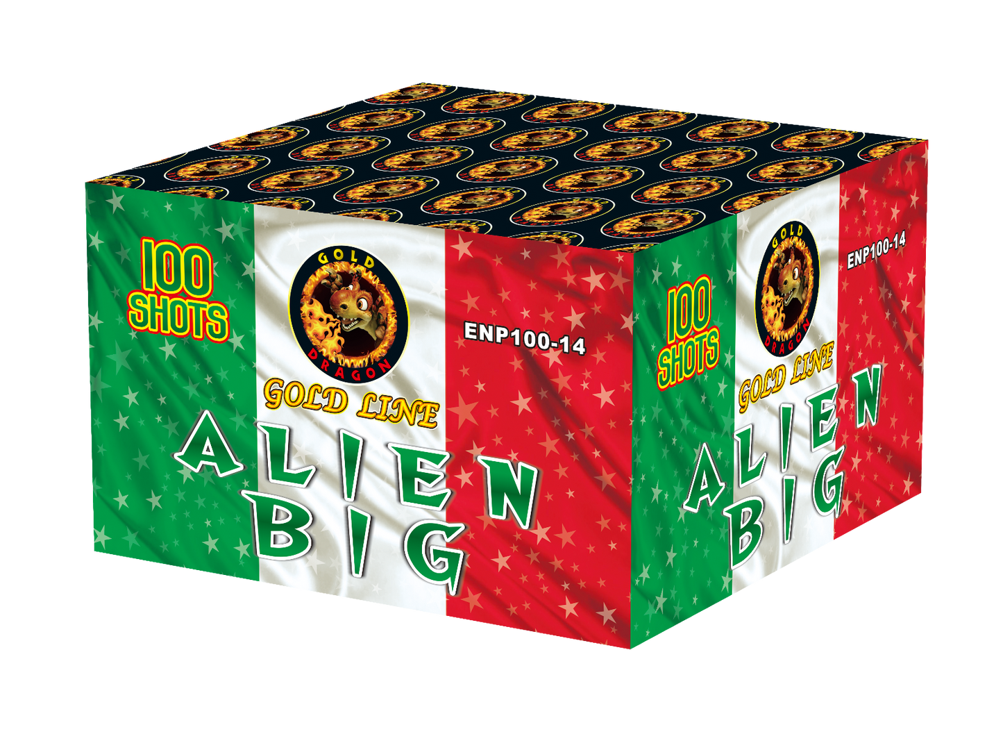 ENP100-14 ALIEN BIG 100 LANCI 30*36*225* 1/1 F4