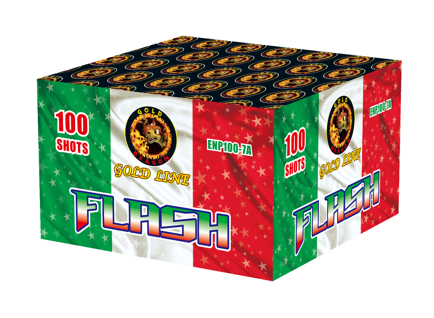 ENP100-7A FLASH 100 LANCI 30*36*225* 1/1 F4