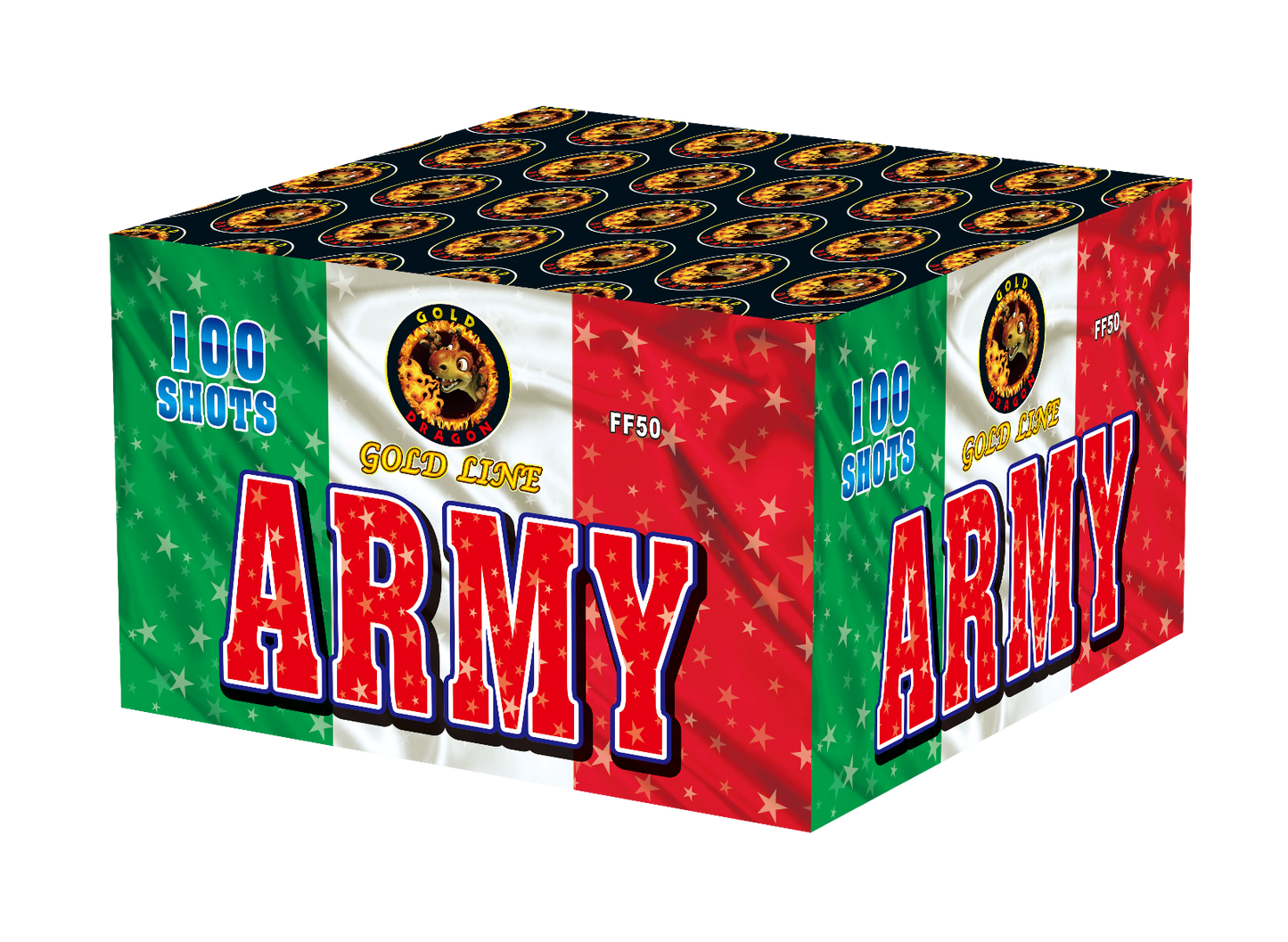 FF50 ARMY 100 LANCI 30*36*225* F4 1/1