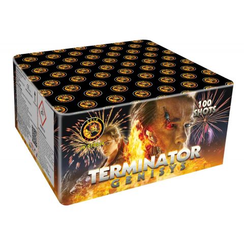 JX-STB024 TERMINATOR GENESYS 20*25*120* 4/1 100 LANCI F2