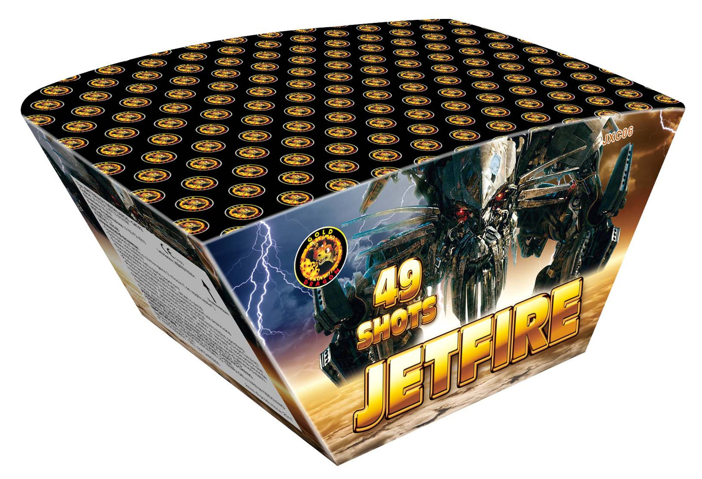 JXC06 JETFIRE 20*25*150 49 LANCI 6/1 F2