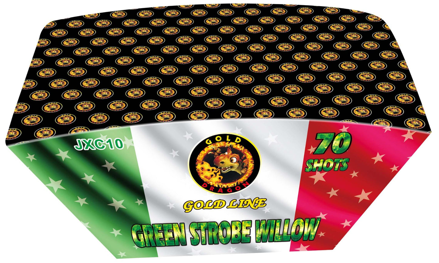 JXC10 GREEN STROBE WILLOW 20*25*175 70 LANCI 4/1 F2