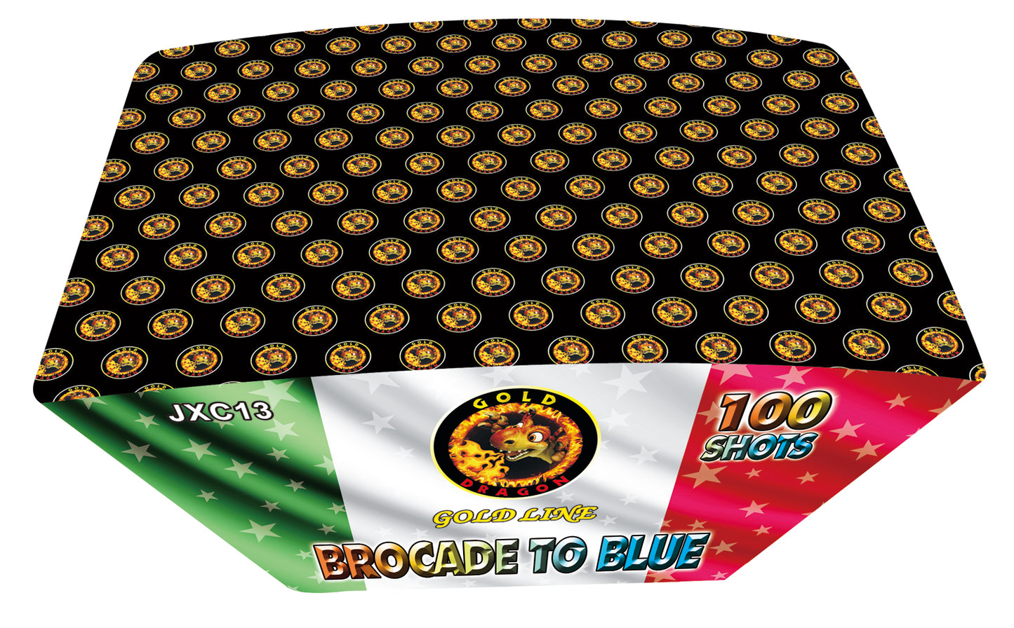 JXC13 BROCADE TO BLUE 20*25*175 100 LANCI 2/1 F3