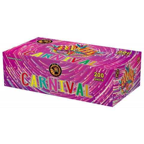 YDMX200-0.8-2 CARNIVAL MIX SHAPE 2/1 200 LANCI F2 20*25*150*