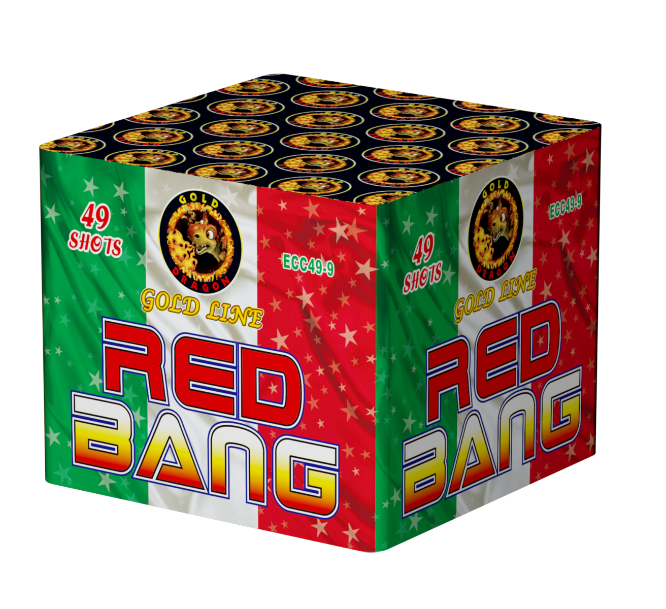 ECC49-9 RED BANG 25*30*175* 49 LANCI 4/1 F3