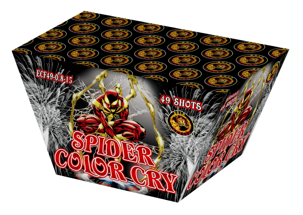ECF49-0.8-15 SPIDER COLOR CRY Z SHAPE 20*25*150* F2 4/1