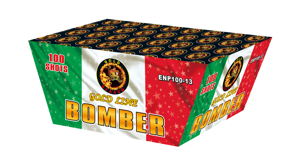ENP100-13 BOMBER VENTAGLIO Z 30*36*225* 1/1 F4