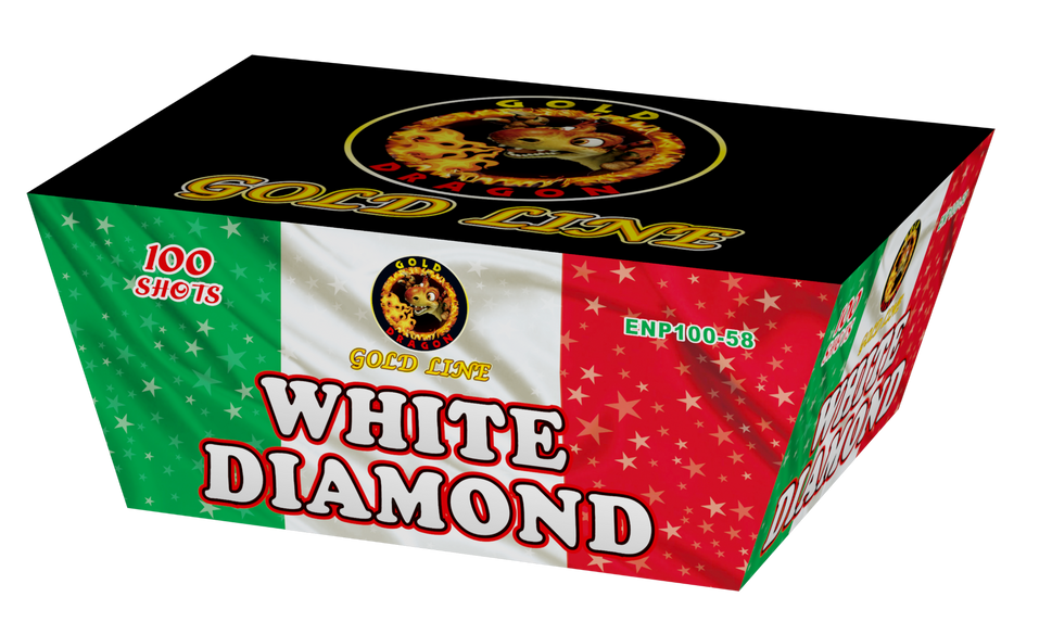 ENP100-58 WHITE DIAMOND W 25*30*175* 2/1 F3