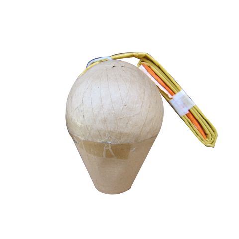 WHS-S05-6, 5inch shell, 24/1, F4: gold tit willow with crackling pistil