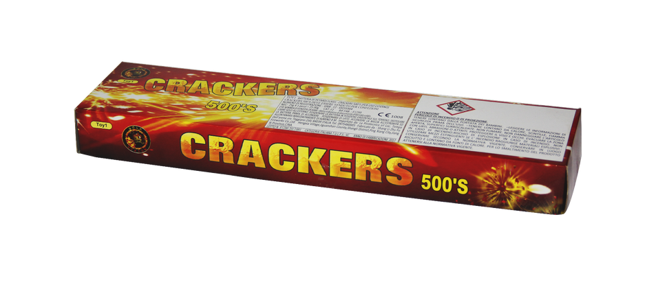 TOY1 CRACKERS 500'S F2 ( VC ) 32/500